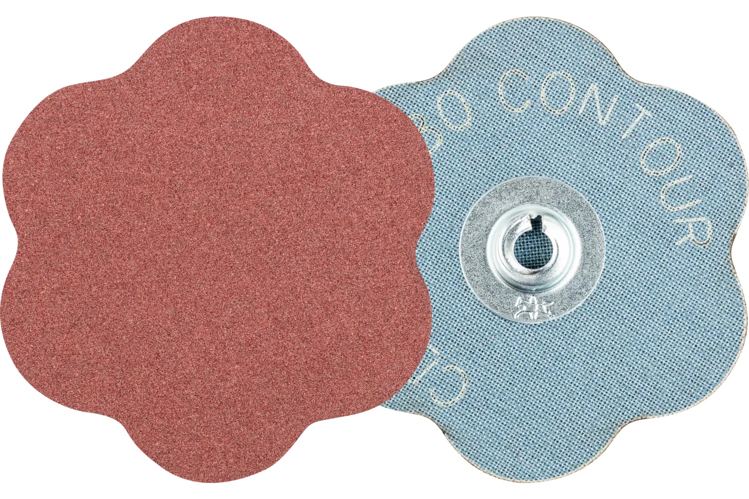 Show details for Pferd CombiDisc Contour Abrasive Disc, 2-3/8" Dia, Type CD, 180 Grit, Aluminum oxide Picture of Pferd CombiDisc Contour Abrasive Disc, 2-3/8" Dia, Type CD, 180 Grit, Aluminum oxide